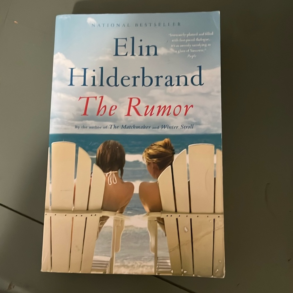 The rumor paperback